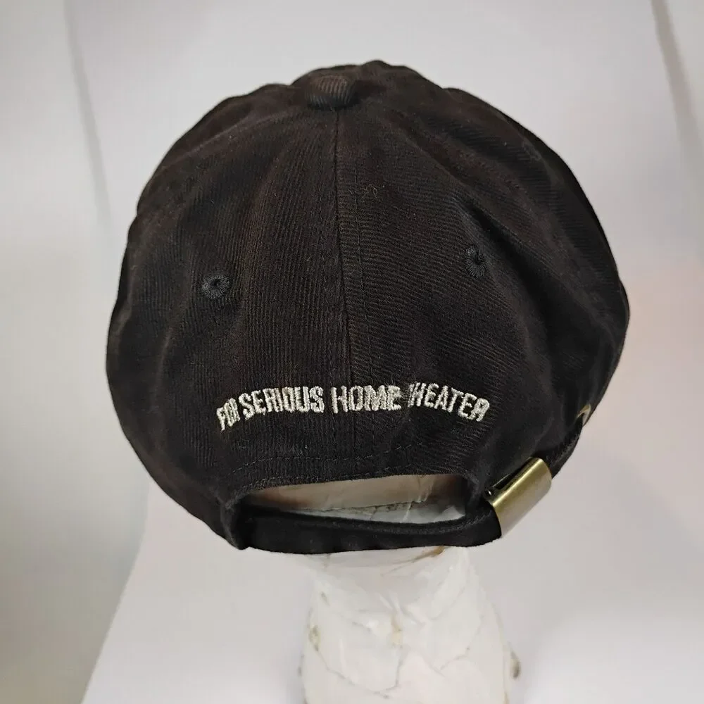 Vintage Monster Cable THX Home Theater Promo Ball Cap Hat Buckle Back